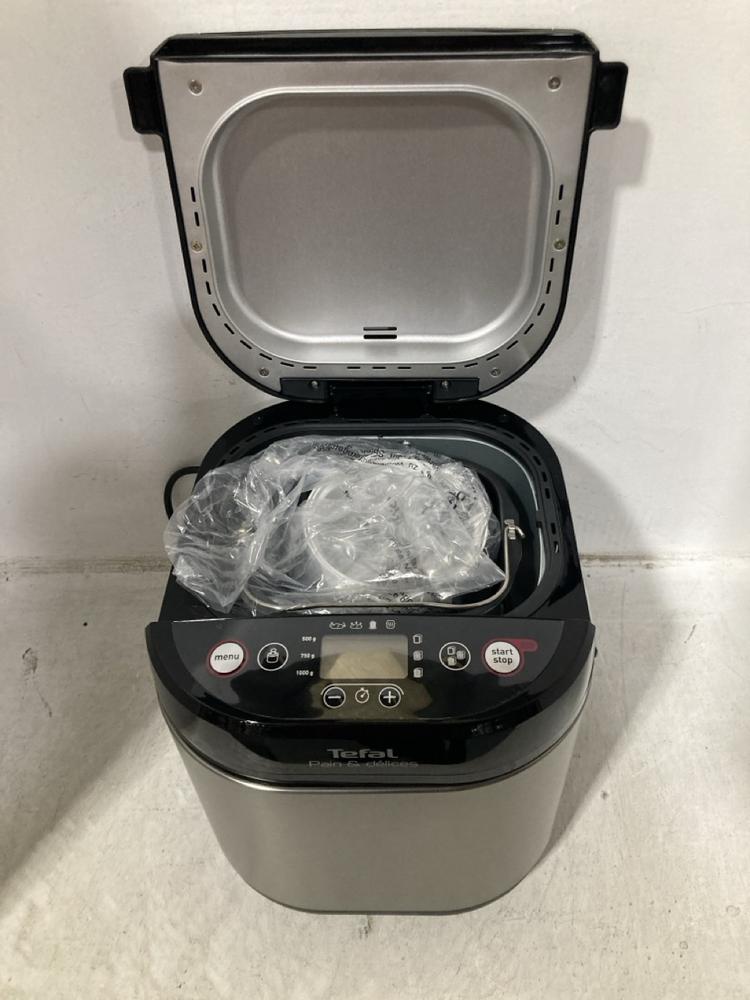 Lot 719  
            Chesterfield SR47 - Parcel Delivery Only 

                
TEFAL PAIN & DELICES. (LOCATION: G9) - Image 3