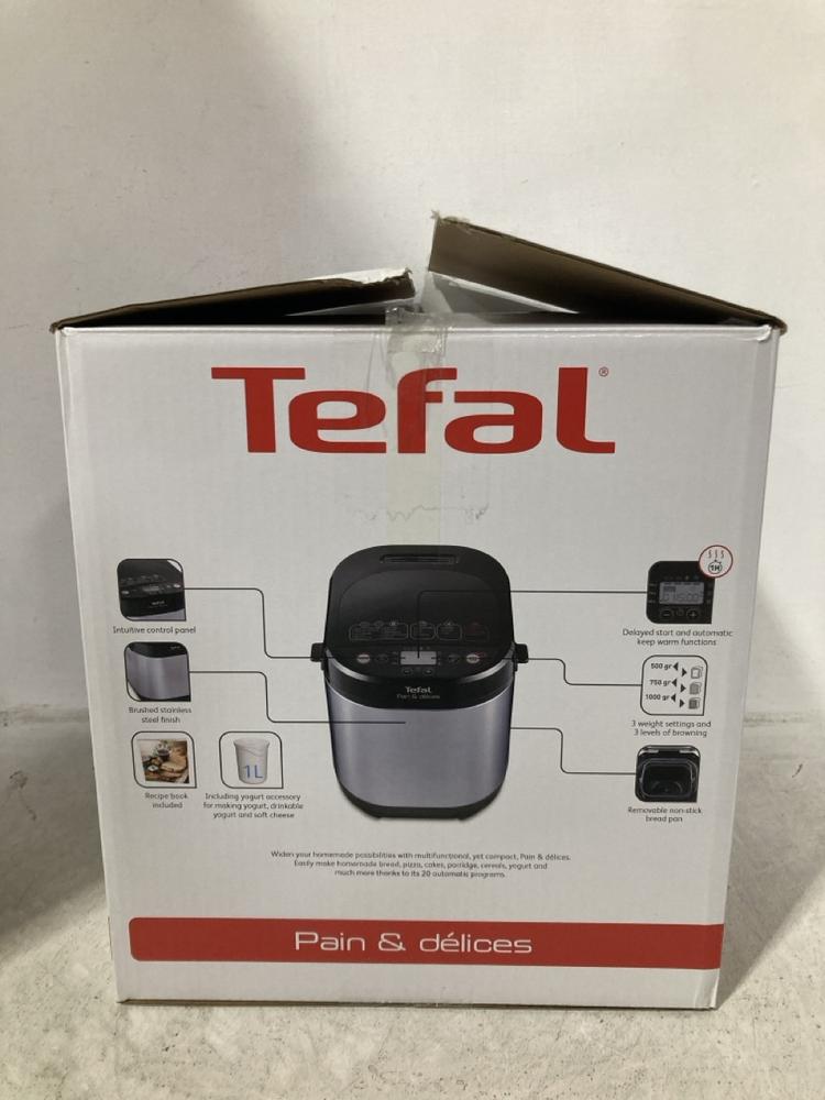 Lot 719  
            Chesterfield SR47 - Parcel Delivery Only 

                
TEFAL PAIN & DELICES. (LOCATION: G9) - Image 4