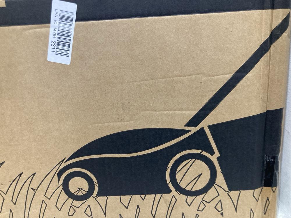 Lot 720  
            Chesterfield SR47 - Parcel Delivery Only 

                
LAWNMASTER 34CM 24V LITHIUM-ION CORDLESS MOWER. (LOCATION: G9) - Image 4