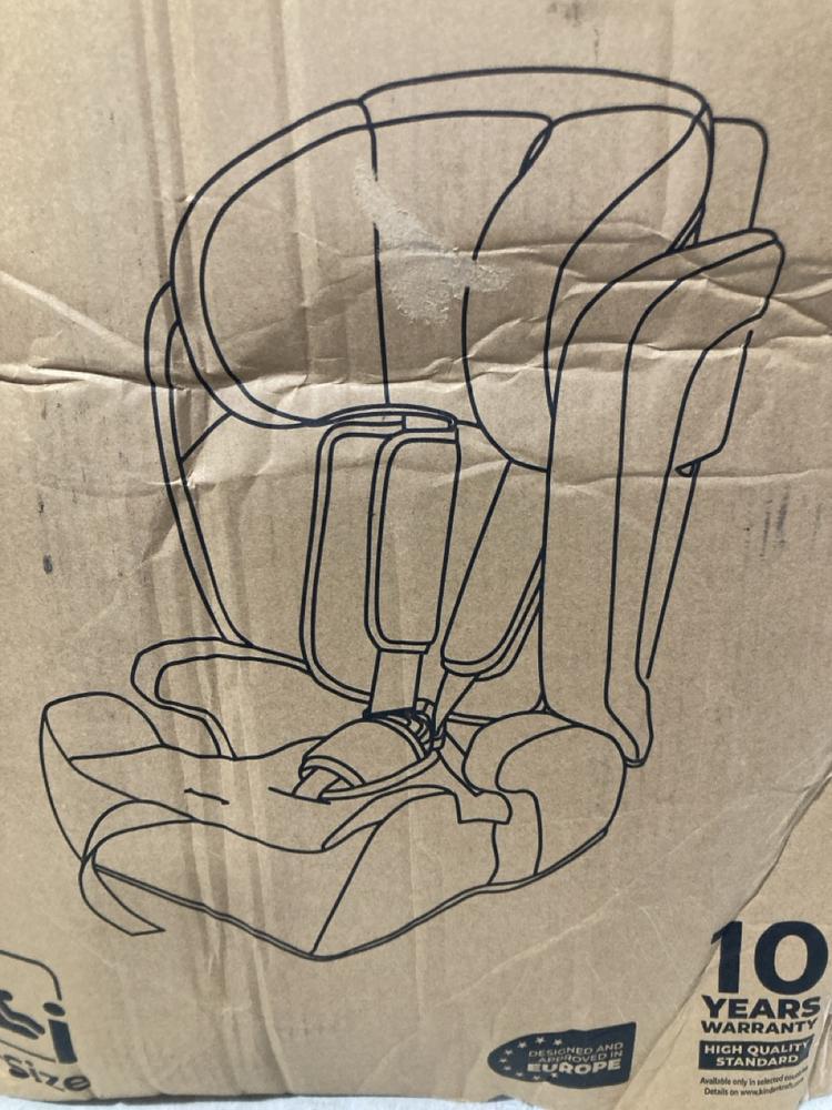 Lot 724  
            Chesterfield SR47 - Parcel Delivery Only 

                
KINDERKRAFT COMFORT UP I-SIZE CAR SEAT 76-150CM. (LOCATION: G9) - Image 4
