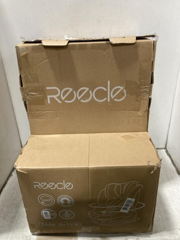 Lot 727  
            Chesterfield SR47 - Parcel Delivery Only 

                
ROOCLO ZA06 CHILD SAFETY CAR SEAT (LOCATION: G10)