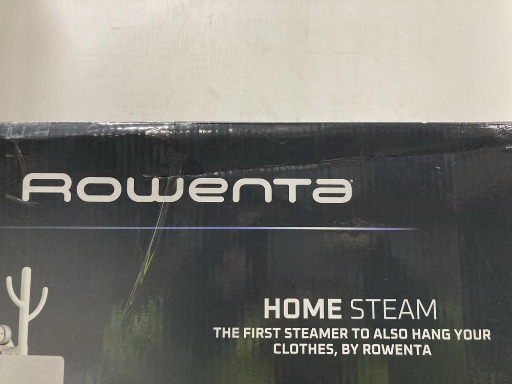 Lot 729  
            Chesterfield SR47 - Parcel Delivery Only 

                
ROWENTA HOME STEAM HAND HELD FABRIC STEAMER (LOCATION: G10)