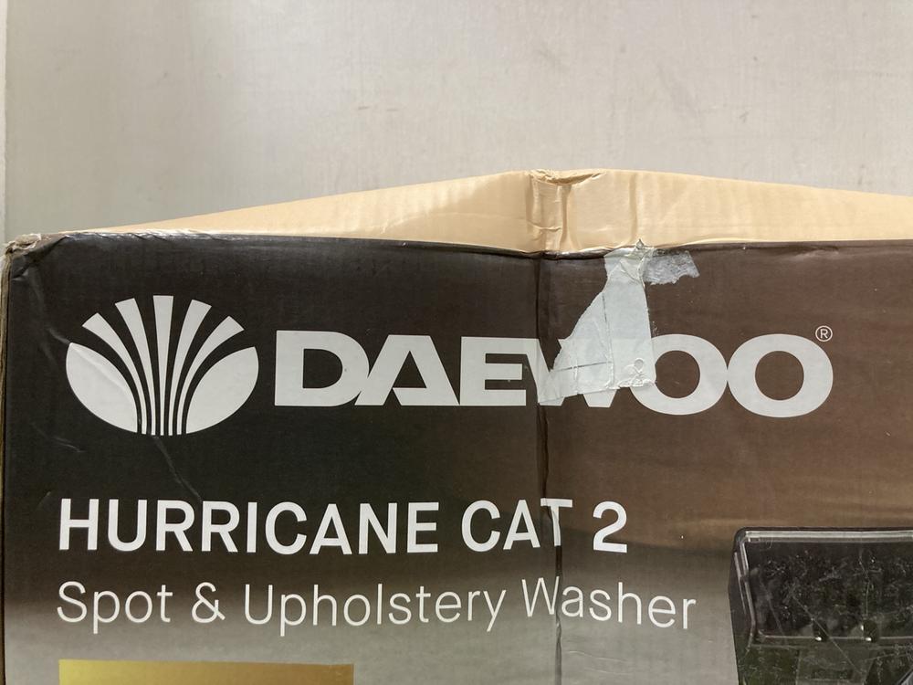 Lot 730  
            Chesterfield SR47 - Parcel Delivery Only 

                
DAEWOOD HURRICANE CAT 2 SPOT & UPHOLSTERY WASHER (LOCATION: G10) - Image 4