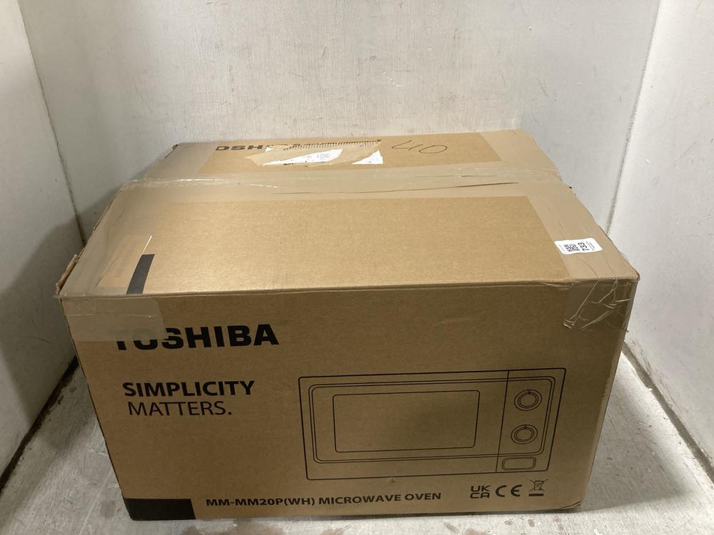 Lot 733  
            Chesterfield SR47 - Parcel Delivery Only 

                
SAMSUNG MICROWAVE OVEN MM-MM20P(WH) (LOCATION: G10)