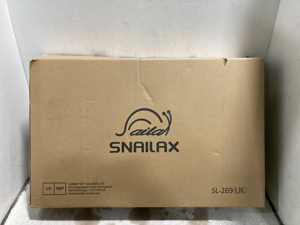 Lot 736  
            Chesterfield SR47 - Parcel Delivery Only 

                
SNAILAX SL-269 MASSAGE MAT (LOCATION: G10)