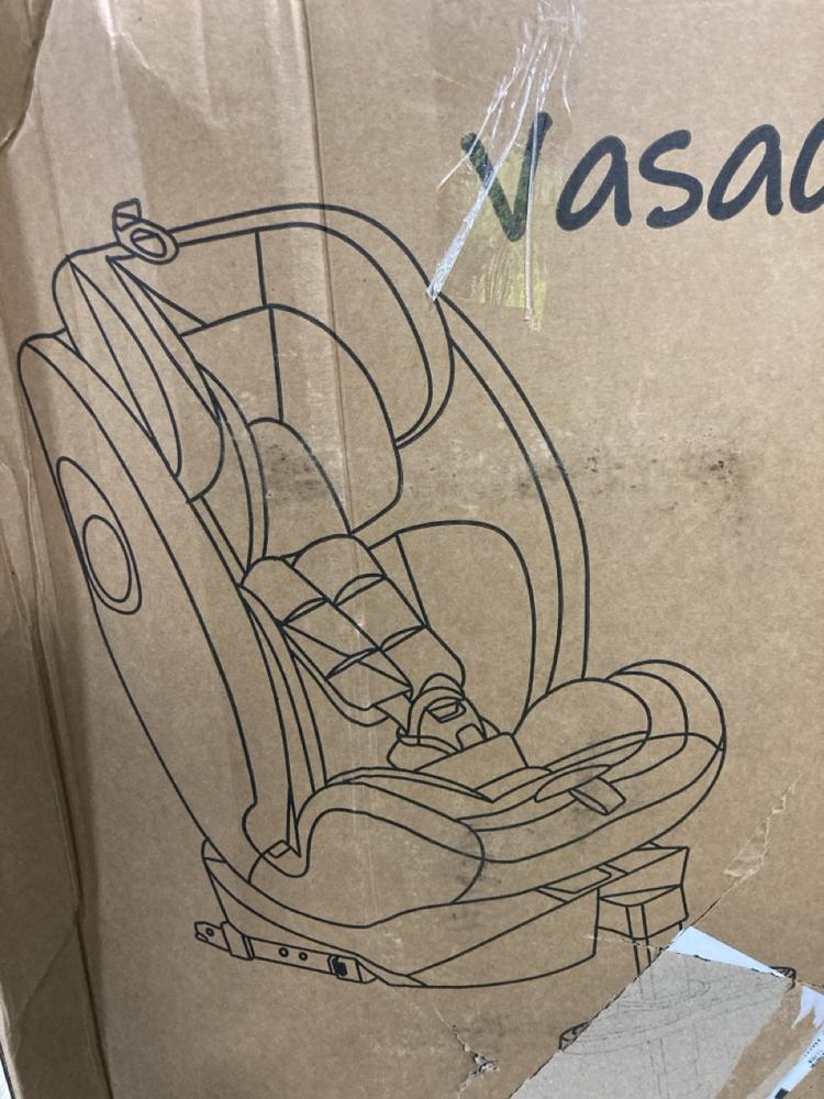 Lot 739  
            Chesterfield SR47 - Parcel Delivery Only 

                
VASACAVA I-SIZE UNIVERSAL ISOFIX 40-105 CM CAR SEAT (LOCATION: G10)