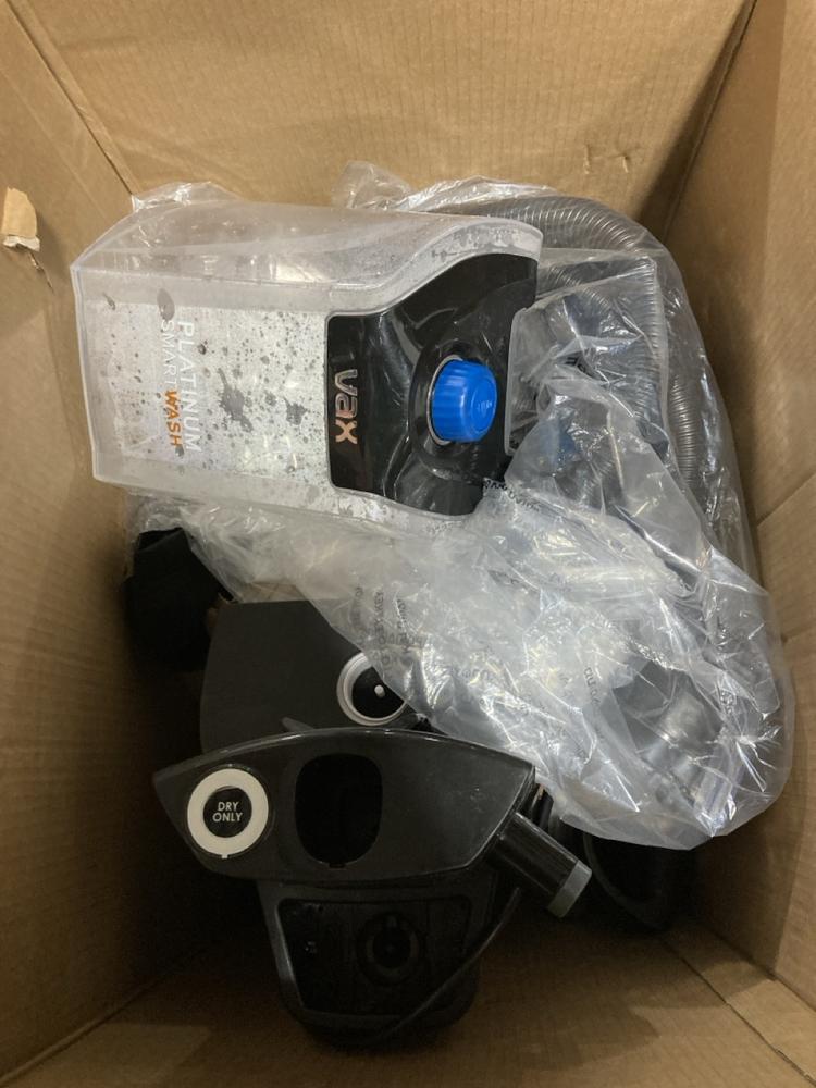 Lot 741  
            Chesterfield SR47 - Parcel Delivery Only 

                
VAX PLATINUM SMARTWASH CARPET WASHER (LOCATION: G10) - Image 2