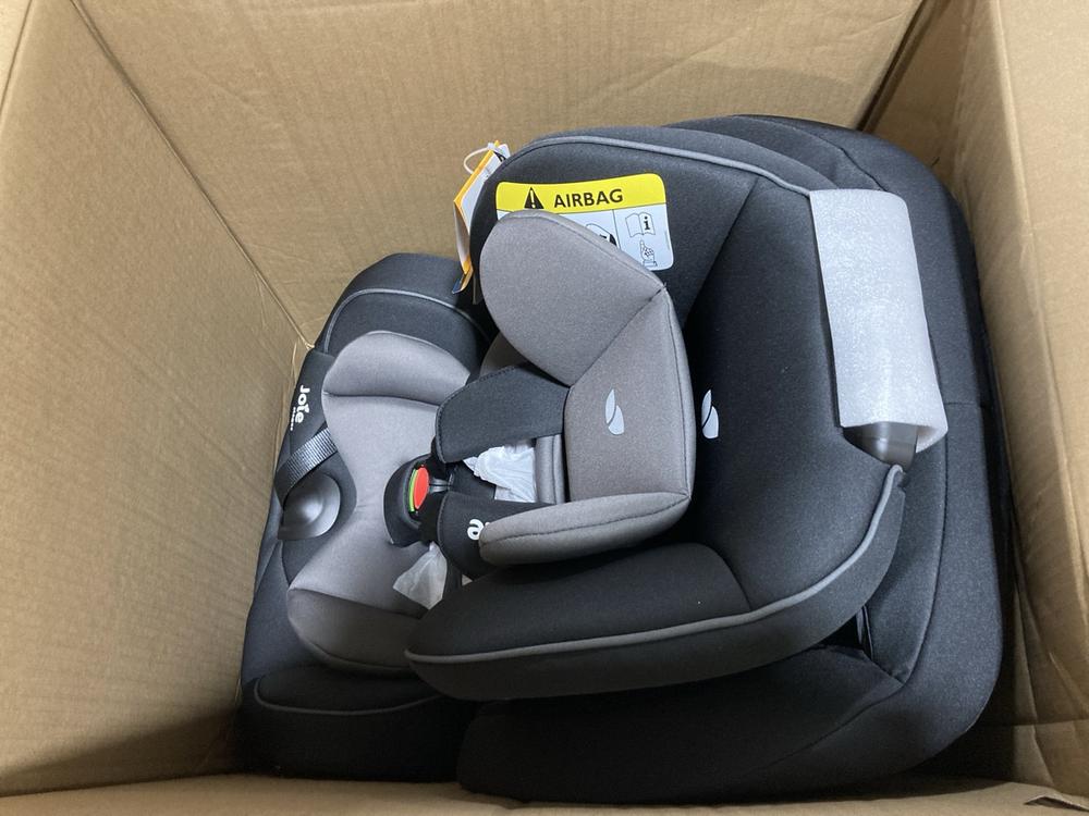 Lot 744  
            Chesterfield SR47 - Parcel Delivery Only 

                
JOIE STAGES GROUP 0+/1/2 CAR SEAT (LOCATION: G10)
