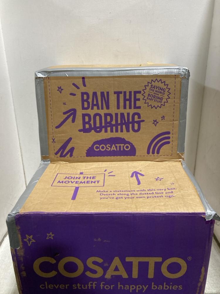 Lot 746  
            Chesterfield SR47 - Parcel Delivery Only 

                
COSSATTO ALL IN ALL ROTATE 0+/1/2 ISOFIX CAR SEAT (LOCATION: G10)