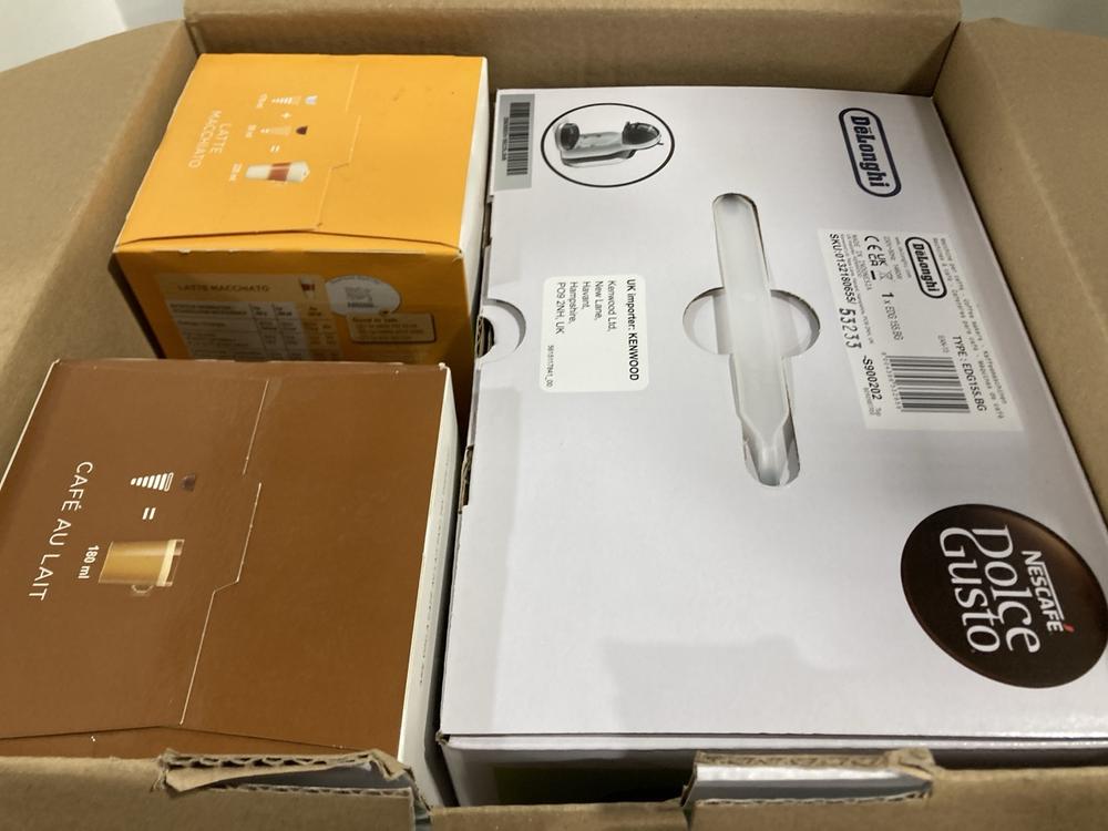 Lot 747  
            Chesterfield SR47 - Parcel Delivery Only 

                
NESCAFE DOLCE GUSTO MINI ME STARTER KIT TO INCLUDE NESCAFE DOLCE GUSTO PICCOLO XS... - Image 2
