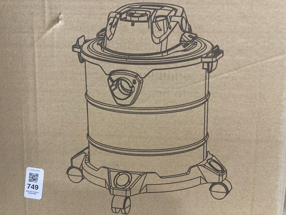 Lot 749  
            Chesterfield SR47 - Parcel Delivery Only 

                
HYCHIKA WET & DRY VACUUM CLEANER. (LOCATION: G11) - Image 3
