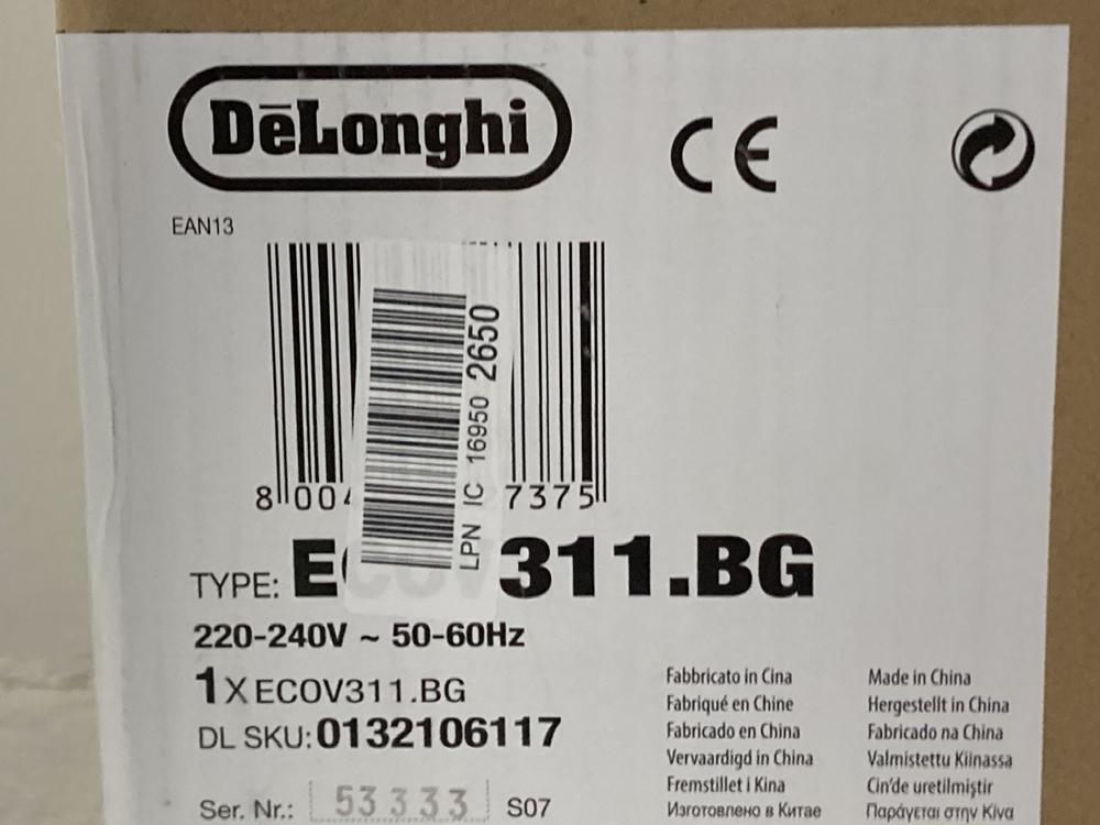 Lot 750  
            Chesterfield SR47 - Parcel Delivery Only 

                
DELONGHI VINTAGE ICONA BARISTA PUMP COFFEE MACHINE. ORIGINAL RRP £230 (LOCATION: ...