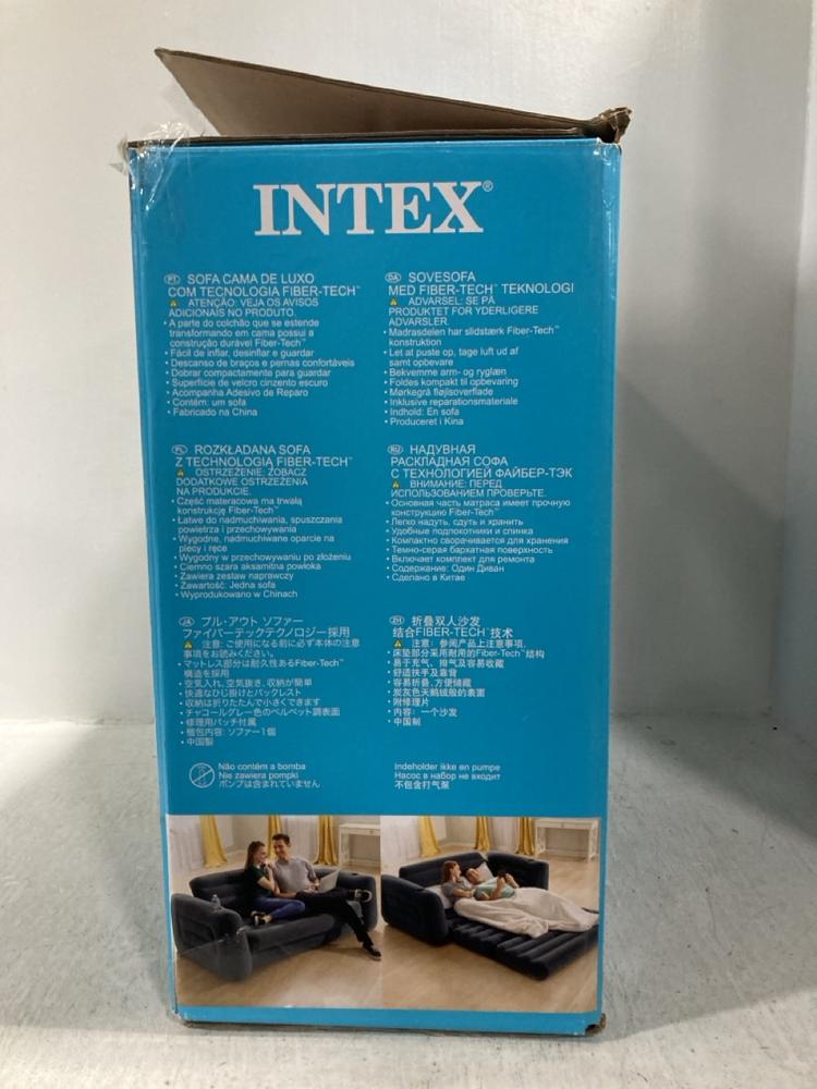 Lot 759  
            Chesterfield SR47 - Parcel Delivery Only 

                
INTEX PULL-OUT SOFA WITH FIBER-TECH TECHNOLOGY. (LOCATION: G11) - Image 4