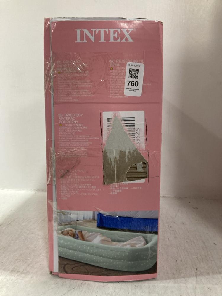 Lot 760  
            Chesterfield SR47 - Parcel Delivery Only 

                
INTEX AIR MATTRESS. (LOCATION: G11) - Image 3