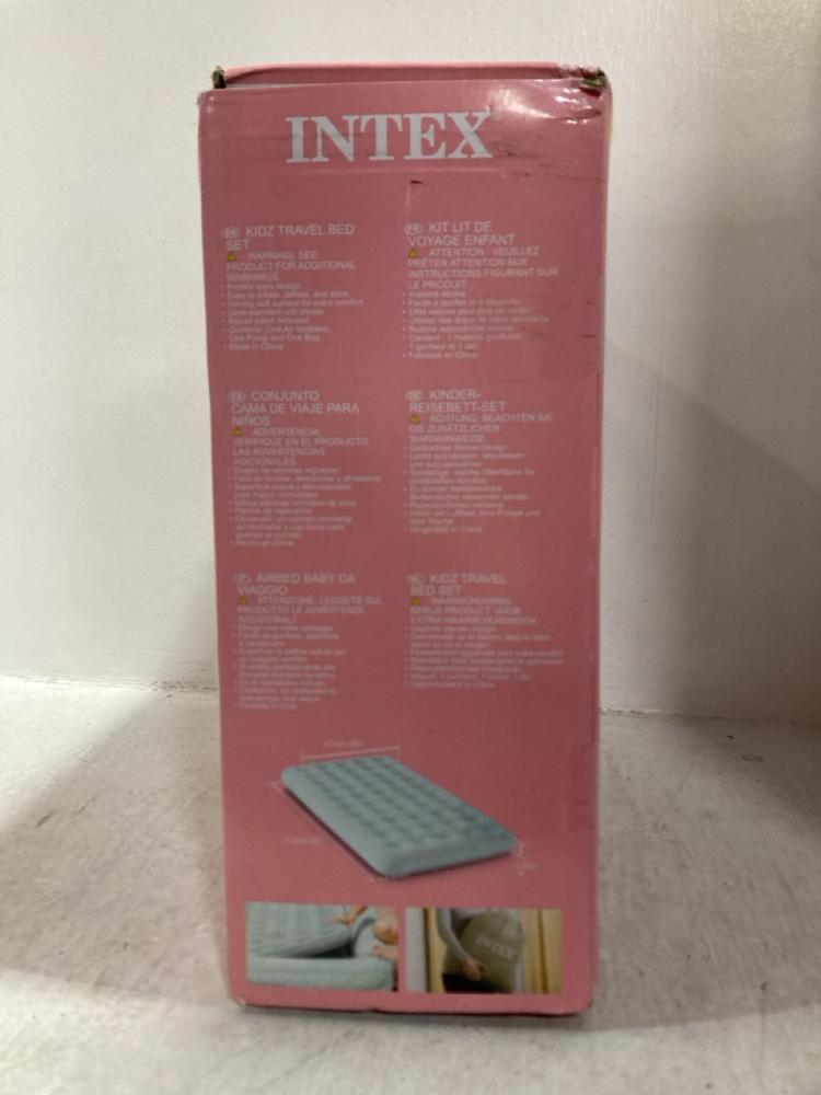 Lot 760  
            Chesterfield SR47 - Parcel Delivery Only 

                
INTEX AIR MATTRESS. (LOCATION: G11) - Image 4