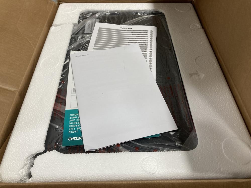 Lot 764  
            Chesterfield SR47 - Parcel Delivery Only 

                
HISENSE MICROWAVE OVEN. (LOCATION: G11) - Image 2