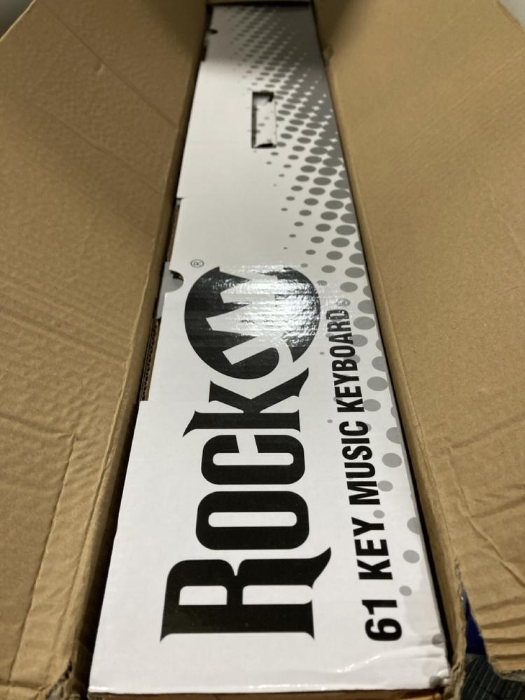 Lot 770  
            Chesterfield SR47 - Parcel Delivery Only 

                
ROCK JAM RJ361 COMPACT 61 KEY KEYBOARD (LOCATION: H1) - Image 2