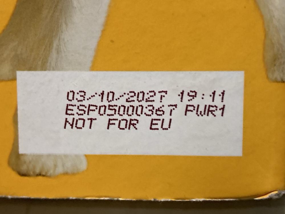 Lot 771  
            Chesterfield SR47 - Parcel Delivery Only 

                
6 X ASSORTED PET FOOD ITEMS TO INCLUDE NATURES MENU COUNTRY HUNTER SUPER FOOD SEL... - Image 4