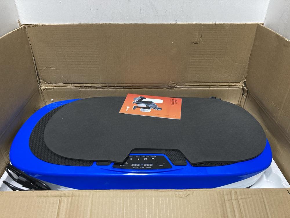 Lot 877  
            Chesterfield SR47 - Parcel Delivery Only 

                
LIFE PRO RUMBLEX MAX 4D VIBRATION PLATE (LOCATION: H2)