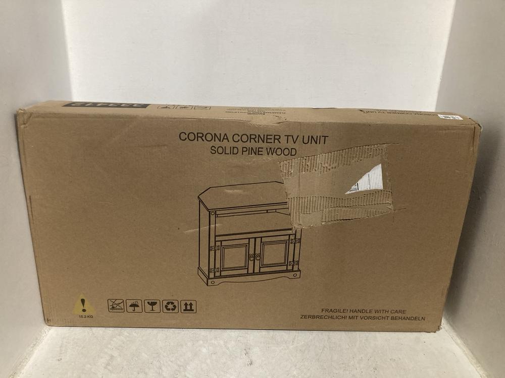 Lot 914  
            Chesterfield SR47 - Parcel Delivery Only 

                
CORONA CORNER TV UNIT (LOCATION: H3)