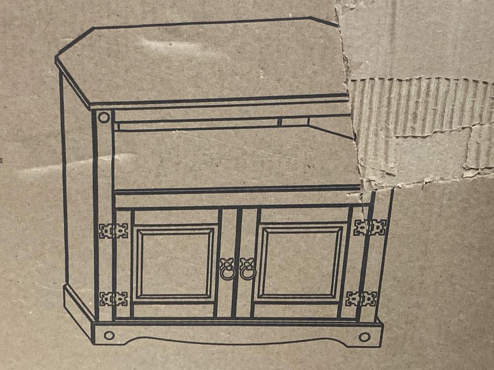 Lot 914  
            Chesterfield SR47 - Parcel Delivery Only 

                
CORONA CORNER TV UNIT (LOCATION: H3) - Image 3