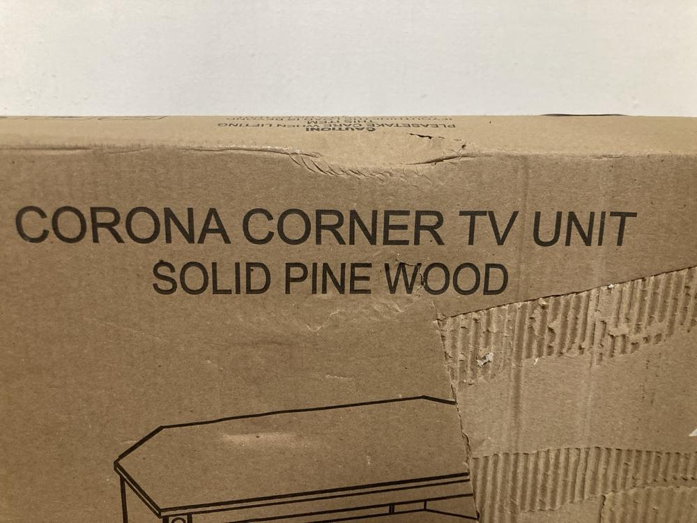Lot 914  
            Chesterfield SR47 - Parcel Delivery Only 

                
CORONA CORNER TV UNIT (LOCATION: H3) - Image 4