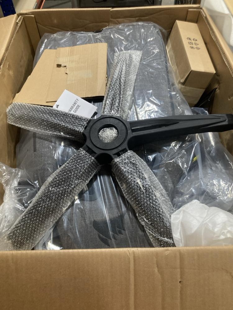 Lot 917  
            Chesterfield SR47 - Parcel Delivery Only 

                
CORSAIR TC1000 RELAXED GAMING CHAIR ORIGINAL RRP £200 (LOCATION: H3) - Image 2