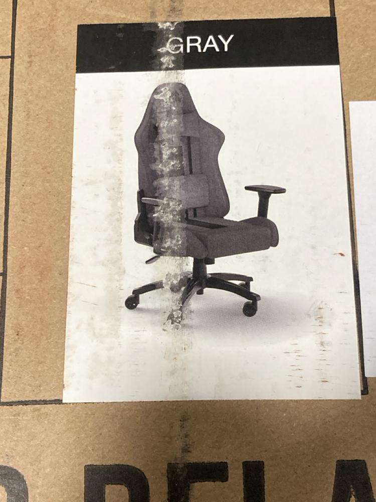 Lot 917  
            Chesterfield SR47 - Parcel Delivery Only 

                
CORSAIR TC1000 RELAXED GAMING CHAIR ORIGINAL RRP £200 (LOCATION: H3) - Image 4