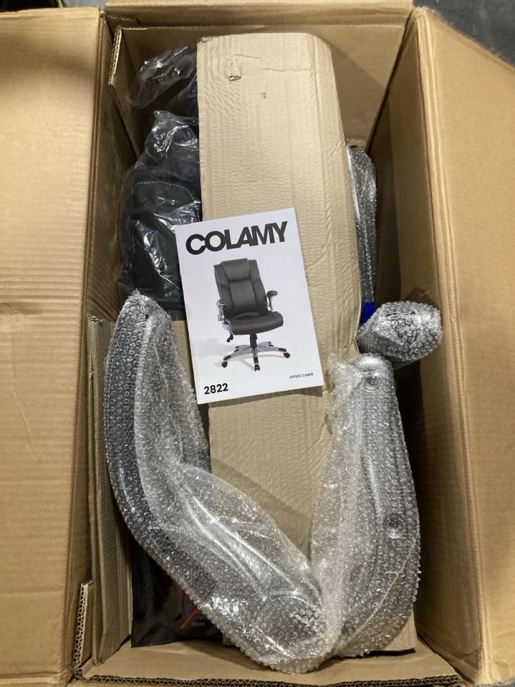 Lot 918  
            Chesterfield SR47 - Parcel Delivery Only 

                
COLAMY OFFICE CHAIR (LOCATION: H3) - Image 2