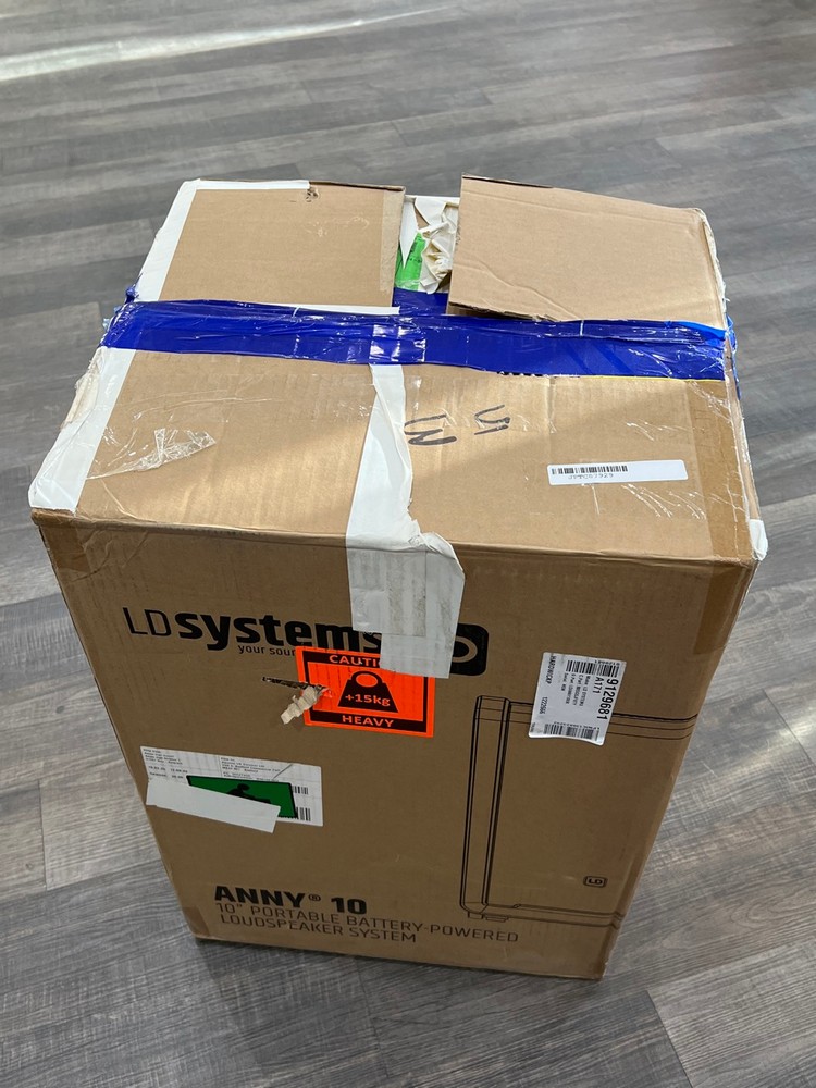Lot 19  
            Chesterfield Tech - Collection or Optional Delivery Available 

                
LDSYSTEMS ANNY10 SPEAKER (ORIGINAL RRP - £439). (WITH BOX) [JPTC87929] (LOCATION:...