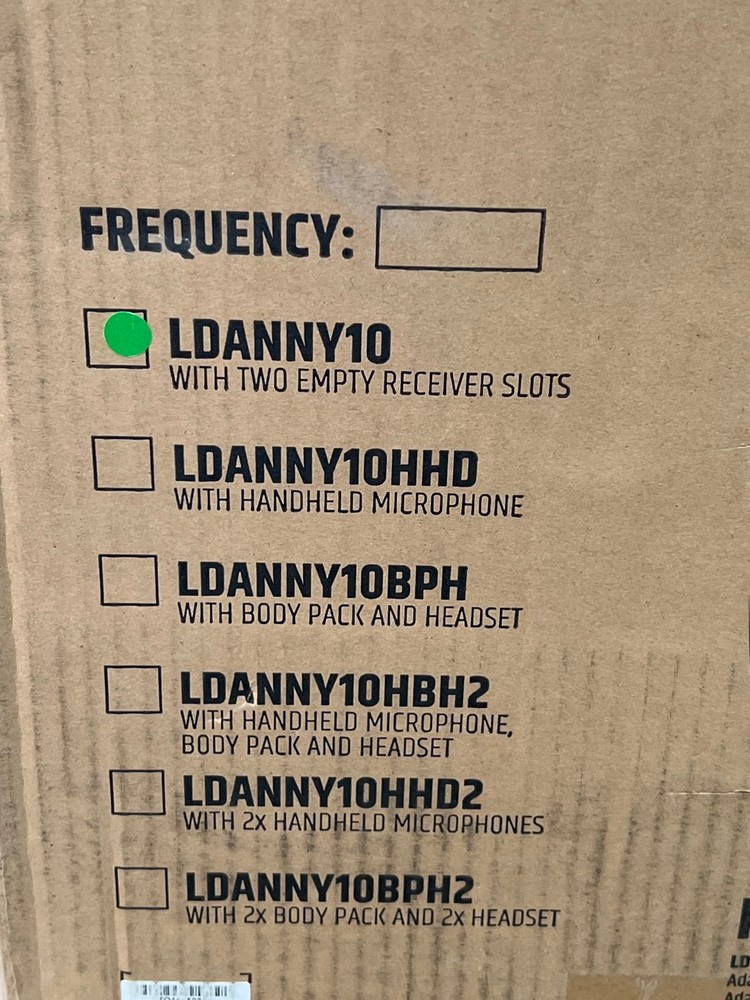 Lot 19  
            Chesterfield Tech - Collection or Optional Delivery Available 

                
LDSYSTEMS ANNY10 SPEAKER (ORIGINAL RRP - £439). (WITH BOX) [JPTC87929] (LOCATION:...