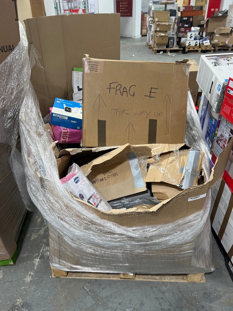 Lot 20  
            Chesterfield Tech - Collection or Optional Delivery Available 

                
PALLET OF ASSORTED TECH. [JPTC88370] (LOCATION: TECH) (KERBSIDE PALLET DELIVERY)