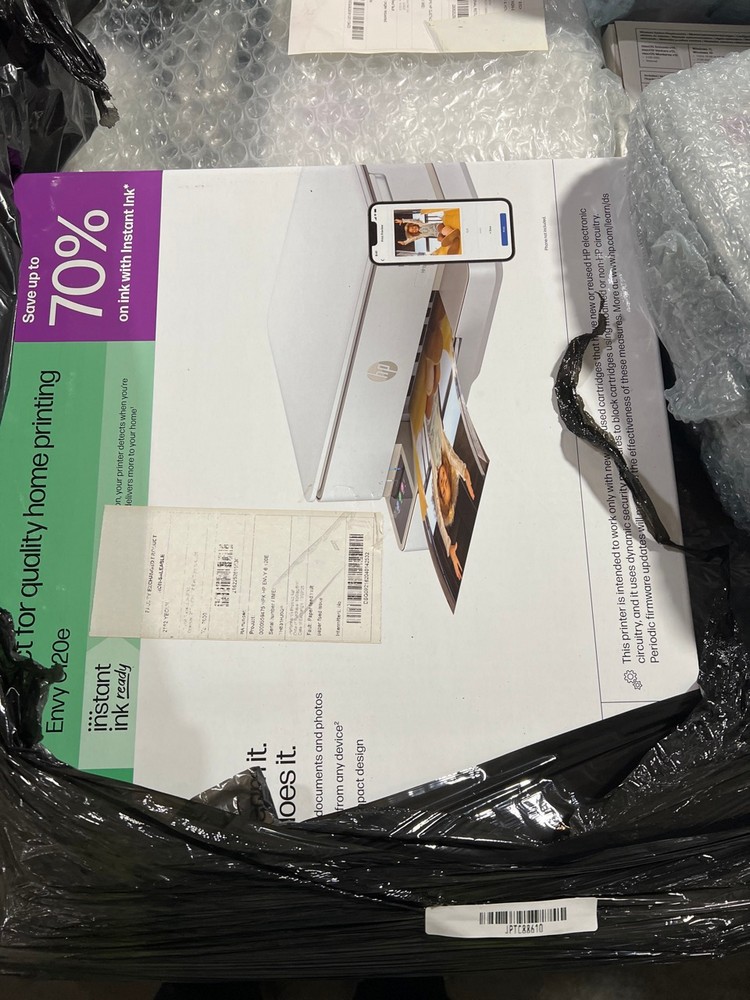 Lot 21  
            Chesterfield Tech - Collection or Optional Delivery Available 

                
PALLET OF ASSORTED PRINTERS TO INCLUDE PRINTERS. [JPTC88610] (LOCATION: TECH) (KE...