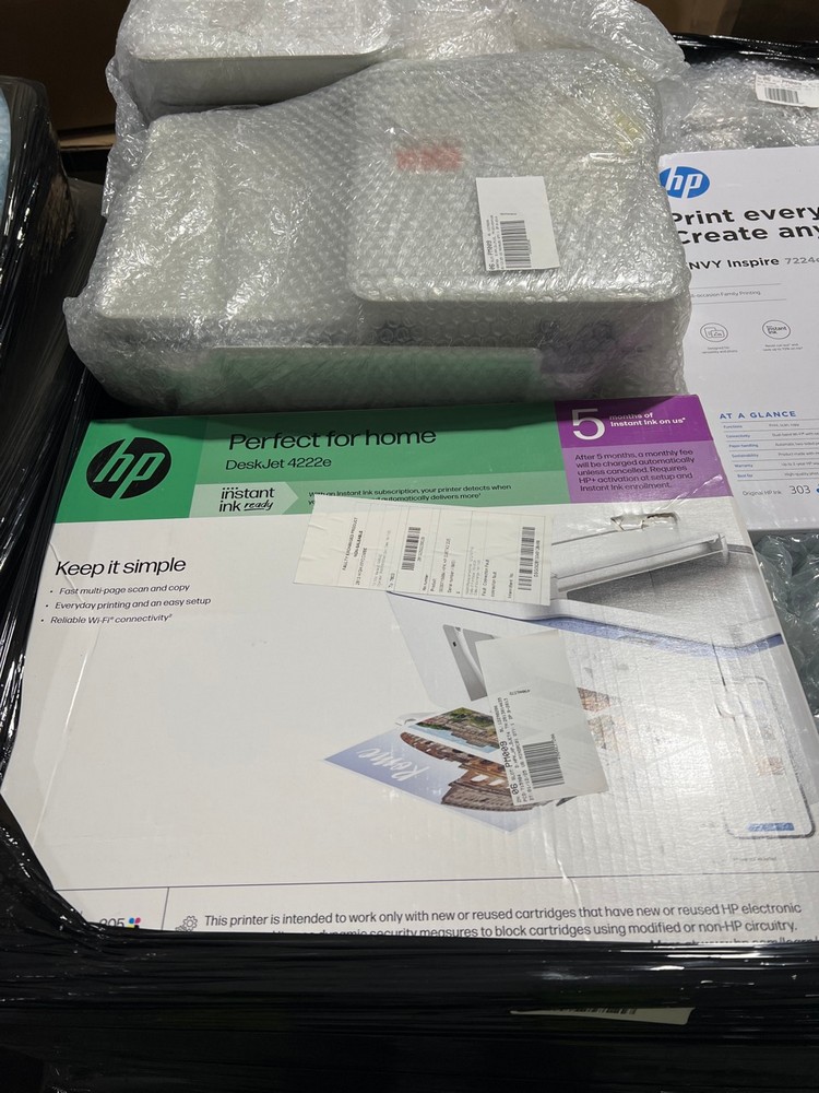 Lot 22  
            Chesterfield Tech - Collection or Optional Delivery Available 

                
PALLET OF ASSORTED PRINTERS TO INCLUDE PRINTERS. [JPTC88611] (LOCATION: TECH) (KE...