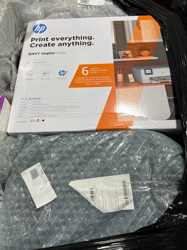 Lot 22  
            Chesterfield Tech - Collection or Optional Delivery Available 

                
PALLET OF ASSORTED PRINTERS TO INCLUDE PRINTERS. [JPTC88611] (LOCATION: TECH) (KE...