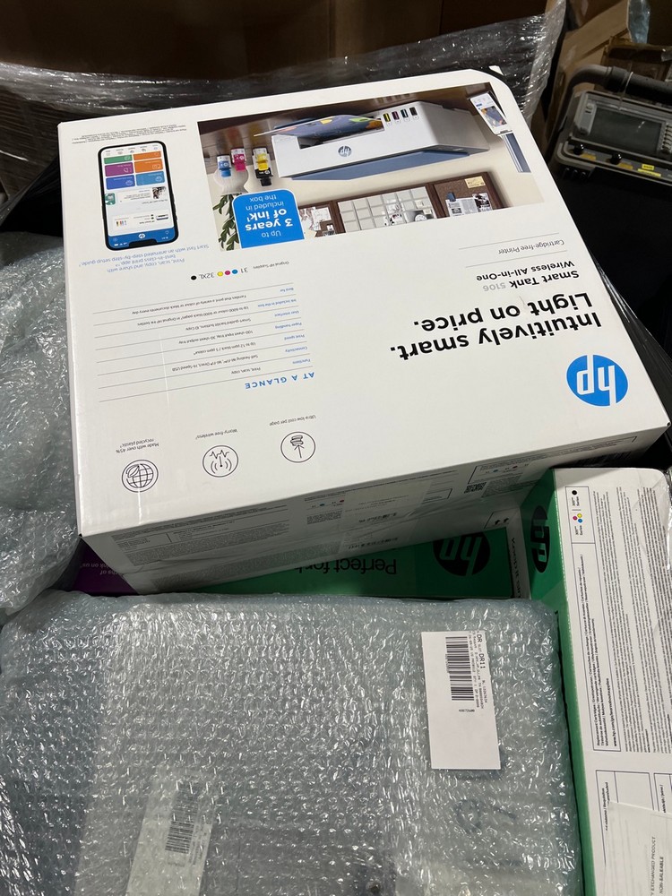 Lot 23  
            Chesterfield Tech - Collection or Optional Delivery Available 

                
PALLET OF ASSORTED PRINTERS TO INCLUDE PRINTERS. [JPTC88598] (LOCATION: TECH) (KE...