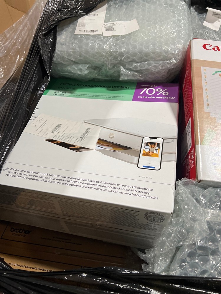 Lot 24  
            Chesterfield Tech - Collection or Optional Delivery Available 

                
PALLET OF ASSORTED PRINTERS TO INCLUDE PRINTERS. [JPTC88596] (LOCATION: TECH) (KE...