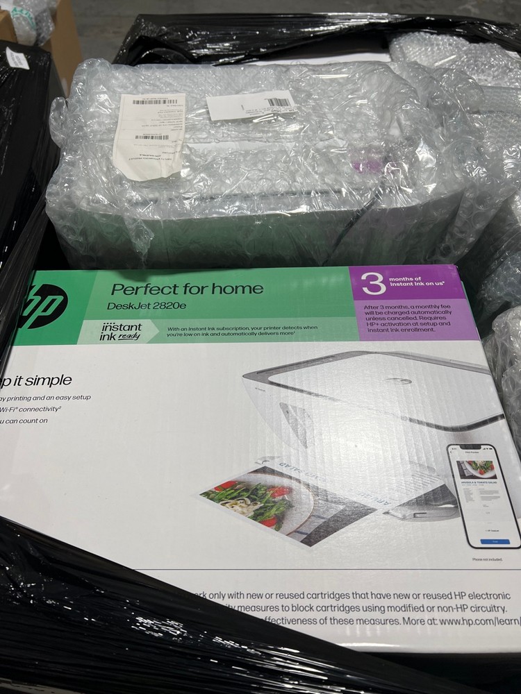 Lot 25  
            Chesterfield Tech - Collection or Optional Delivery Available 

                
PALLET OF ASSORTED PRINTERS TO INCLUDE PRINTERS. [JPTC88599] (LOCATION: TECH) (KE...