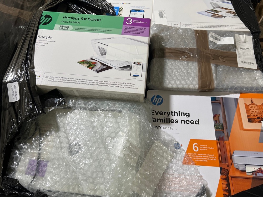 Lot 30  
            Chesterfield Tech - Collection or Optional Delivery Available 

                
PALLET OF ASSORTED PRINTERS TO INCLUDE PRINTERS. [JPTC88601] (LOCATION: TECH) (KE...