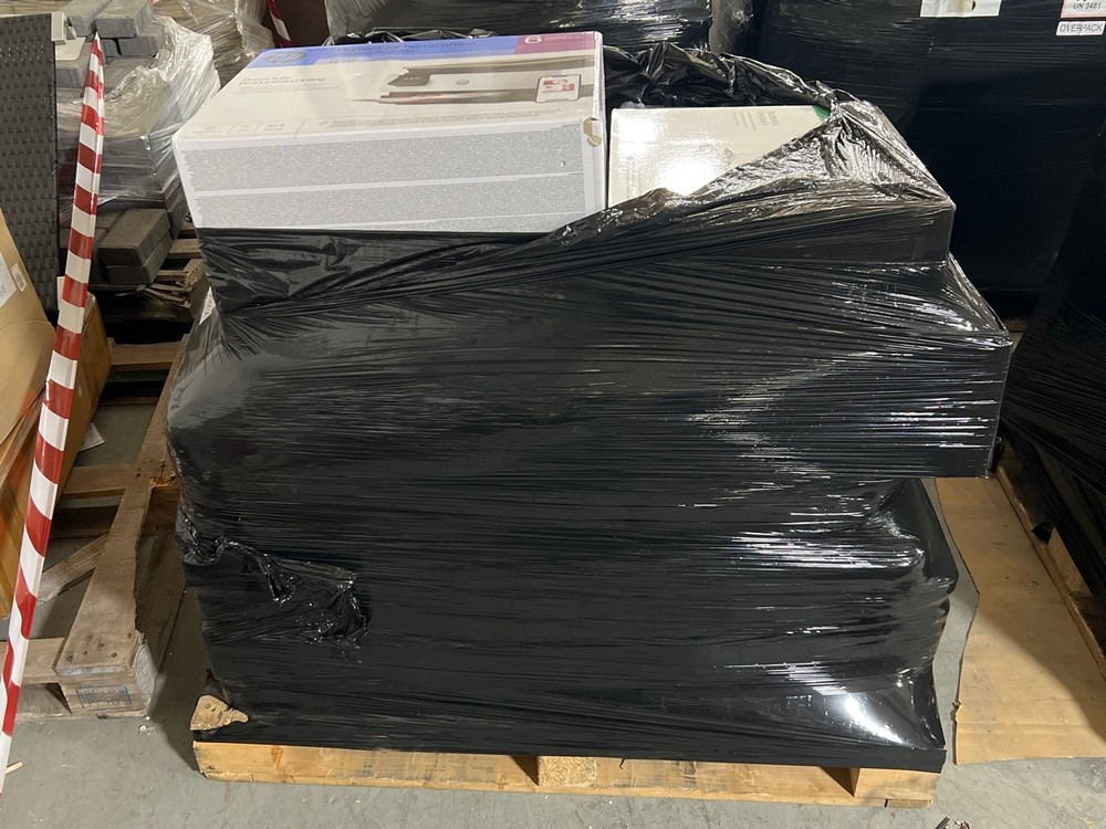 Lot 32  
            Chesterfield Tech - Collection or Optional Delivery Available 

                
PALLET OF ASSORTED PRINTERS TO INCLUDE PRINTERS. [JPTC88609] (LOCATION: TECH) (KE...