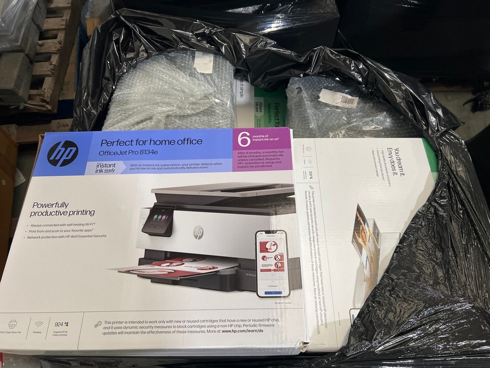 Lot 32  
            Chesterfield Tech - Collection or Optional Delivery Available 

                
PALLET OF ASSORTED PRINTERS TO INCLUDE PRINTERS. [JPTC88609] (LOCATION: TECH) (KE...