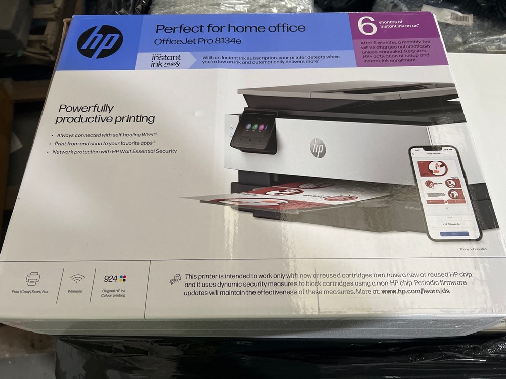 Lot 32  
            Chesterfield Tech - Collection or Optional Delivery Available 

                
PALLET OF ASSORTED PRINTERS TO INCLUDE PRINTERS. [JPTC88609] (LOCATION: TECH) (KE...