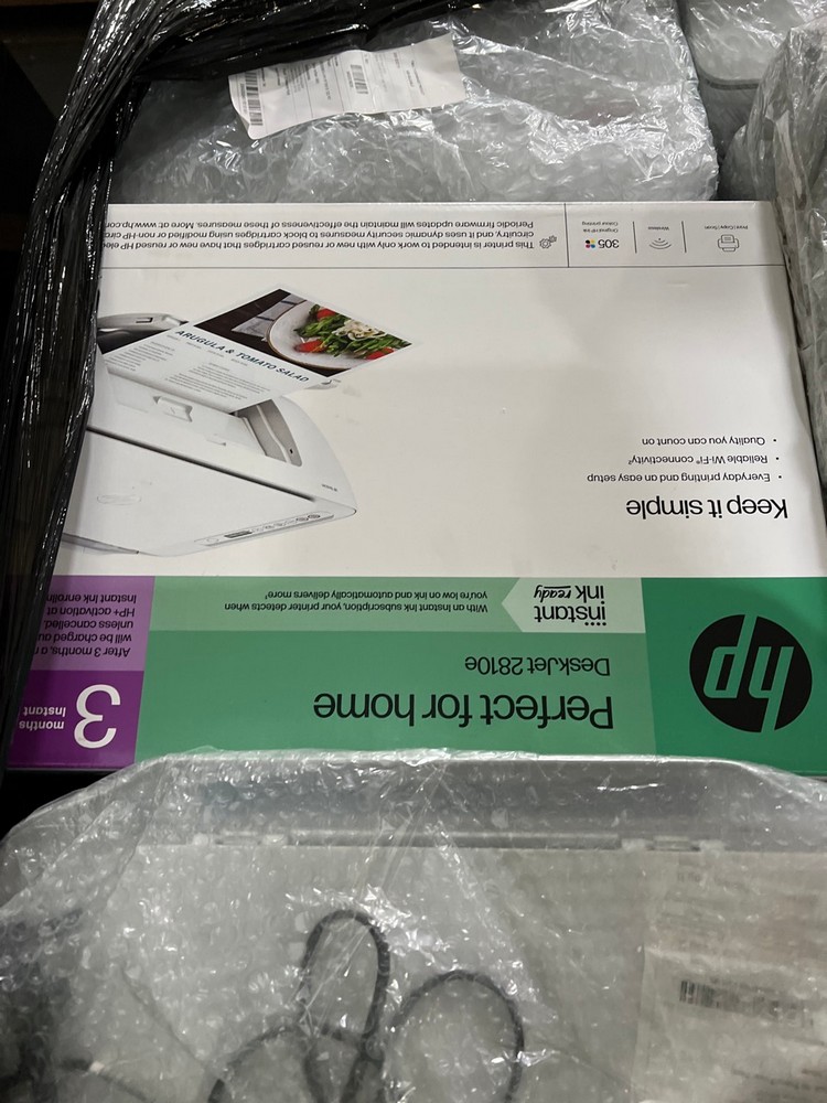 Lot 35  
            Chesterfield Tech - Collection or Optional Delivery Available 

                
PALLET OF ASSORTED PRINTERS TO INCLUDE PRINTERS. [JPTC88676] (LOCATION: TECH) (KE...