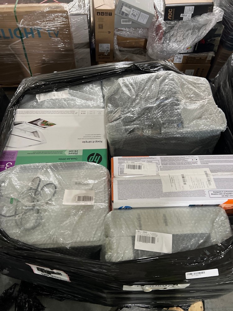 Lot 35  
            Chesterfield Tech - Collection or Optional Delivery Available 

                
PALLET OF ASSORTED PRINTERS TO INCLUDE PRINTERS. [JPTC88676] (LOCATION: TECH) (KE...