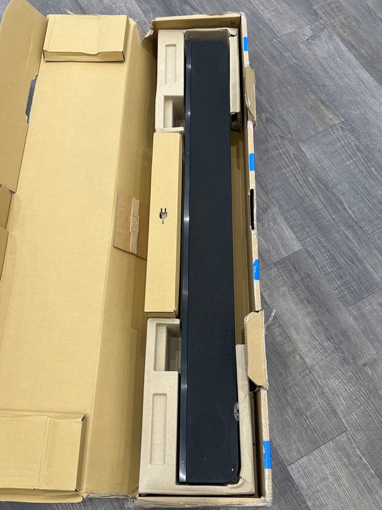 Lot 3  
            Chesterfield Tech - Collection or Optional Delivery Available 

                
SONY HT-A8000 SOUND BAR (ORIGINAL RRP - £999.00) IN BLACK. (WITH BOX) [JPTC89121]...