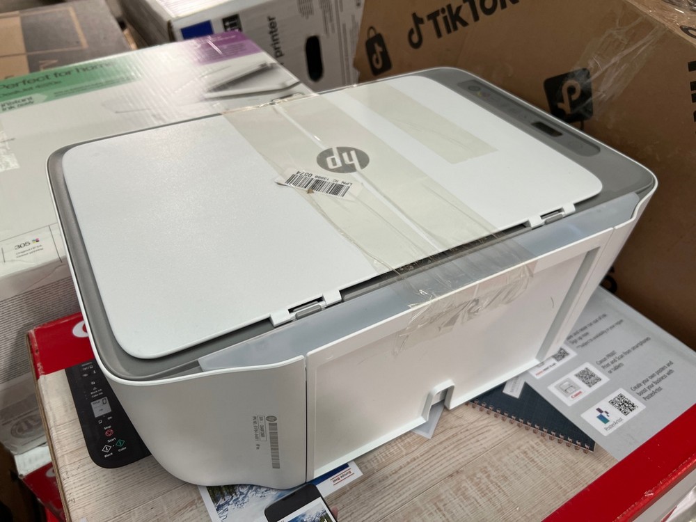 Lot 44  
            Chesterfield Tech - Collection or Optional Delivery Available 

                
PALLET OF ASSORTED PRINTERS. [JPTC89159] (LOCATION: TECH) (KERBSIDE PALLET DELIVERY)