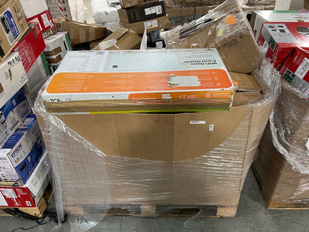 Lot 45  
            Chesterfield Tech - Collection or Optional Delivery Available 

                
PALLET OF ASSORTED TECH ITEMS. [JPTC89163] (LOCATION: TECH) (KERBSIDE PALLET DELI...