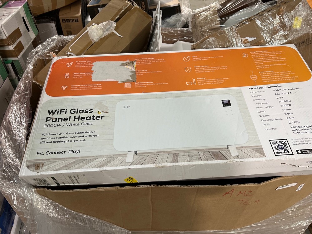 Lot 45  
            Chesterfield Tech - Collection or Optional Delivery Available 

                
PALLET OF ASSORTED TECH ITEMS. [JPTC89163] (LOCATION: TECH) (KERBSIDE PALLET DELI...