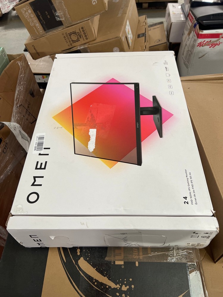 Lot 47  
            Chesterfield Tech - Collection or Optional Delivery Available 

                
PALLET OF UNTESTED MONITORS. [JPTC89154] (LOCATION: TECH) (KERBSIDE PALLET DELIVERY)