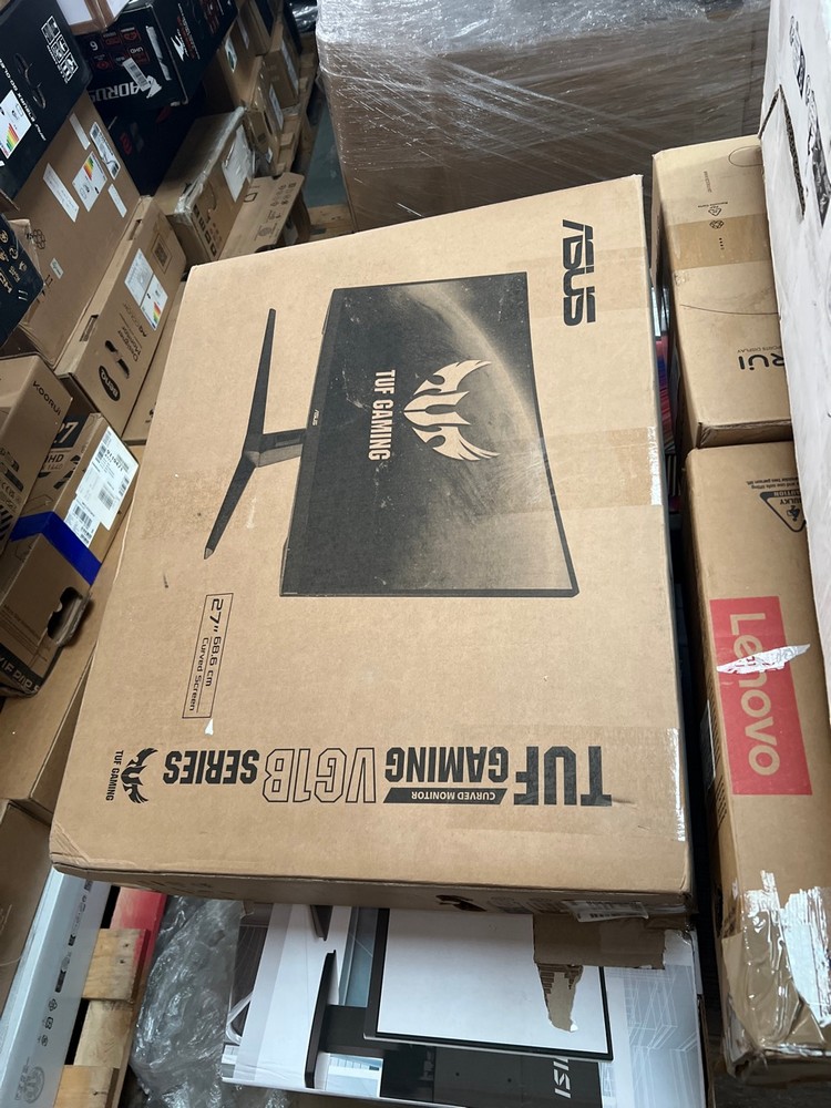 Lot 48  
            Chesterfield Tech - Collection or Optional Delivery Available 

                
PALLET OF UNTESTED MONITORS. [JPTC89153] (LOCATION: TECH) (KERBSIDE PALLET DELIVERY)